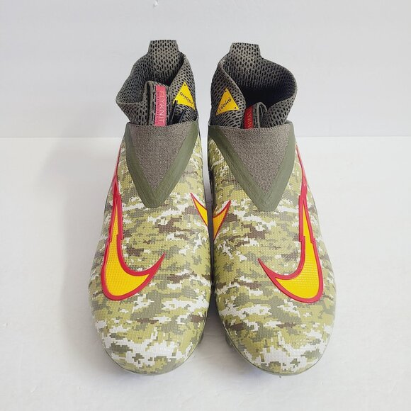 NEW Nike Alpha Menace 3 Travis Kelce Football Cleats FN0113-200 Size 11.5 Green main image 6